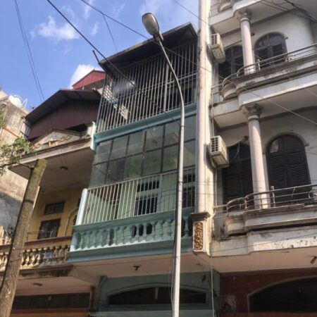 BÁN NHÀ MẶT PHỐ LÝ THƯỜNG KIỆT HÀ ĐÔNG – VỊ TRÍ VẰNG – Ô TÔ VÀO NHÀ – KINH DOANH TỐT