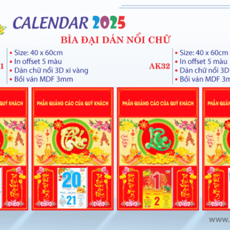 In Lịch Để Bàn Tại Phú Yên: Đẹp Mắt Và Sang Trọng In Lịch Để Bàn Tại Phú Yên: Đẹp Mắt Và Sang Trọng