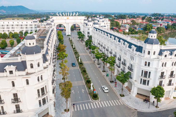 Nhỉnh 2 tỷ sở hữu ngay lô đất tại dự án Danko city Thái Nguyên
