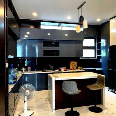 Biệt thự thang máy 6 tầng có Hầm để xe, hẻm 1/ hẻm xe tài Nguyễn Văn Đậu Bình Thạnh rẻ hơn thị