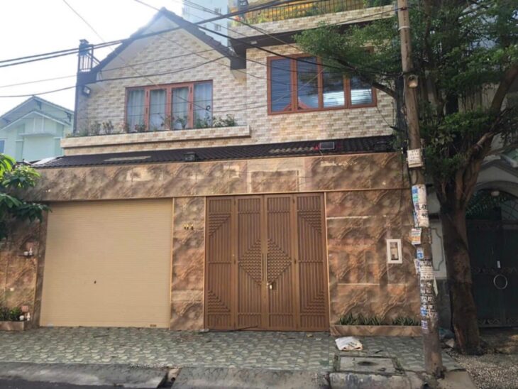 Bán biệt thự hướng Tây DT 13x17m 1 hầm 3 lầu, hồ bơi, đường số 34A khu dân cư Tên Lửa, Bình Trị