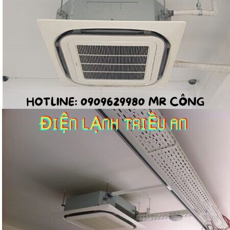 Tư vấn 24/7 và thi công máy lạnh âm trần Daikin FCNQ42MV1 5 ngựa giá rẻ