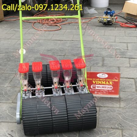 Máy gieo hạt 5 hàng VMGH5H giá rẻ Máy gieo hạt 5 hàng VMGH5H giá rẻ