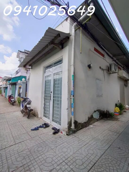 Bán căn nhà cấp 4, góc 2 mặt hẻm 3 gác đường số 6, Phường Hiệp Bình Chánh, Thủ Đức, 3.95tỷ