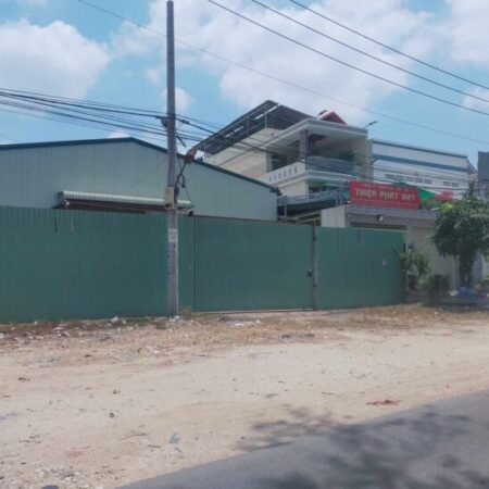 Bán kho 1000m2 có 863m2 thổ cư 1768 đường Tỉnh lộ 10, đường nhựa xe container đi thoải mái, Tân