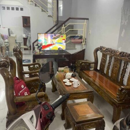 Bán nhà 3 lầu ở ngay hẻm 7m số 212/ đường An Dương Vương gần Võ Văn Kiệt, DT 4x12m, Phường 16