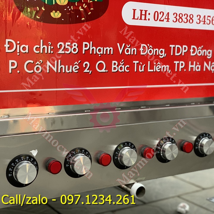 Nồi luộc bánh chưng 250L VMBC250 giá rẻ