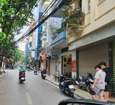 Bán nhà Nguyễn Trãi ,Hà Đông. Lô góc đẹp,ô tô. kinh doanh sầm uất, dt59m x 4 tầng, giá 11.5 tỷ