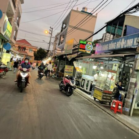 Bán đất 20x52m full thổ 2MT đường 6m Thạnh Lộc 27 giá 26 tỷ TL