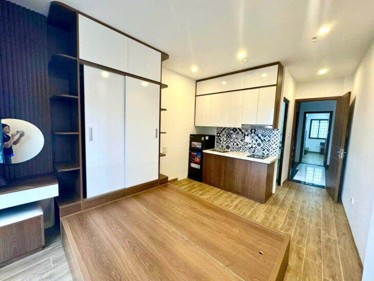 (Siêu Phẩm) Tòa Apartment 70m2 x 18P Mễ Trì Thượng – Ô tô vào nhà – DT 105tr/tháng – Tin Thật 100%.