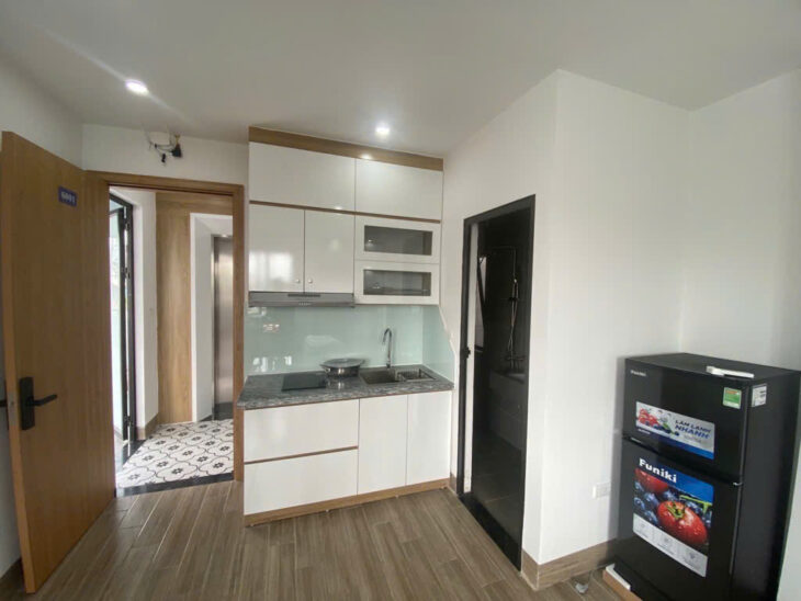 (Siêu phẩm) Tòa Apartment xây mới 70m2 x 17P tại Khâm Thiên. Dòng tiền 1,35 tỷ/năm – Tin thật 100%