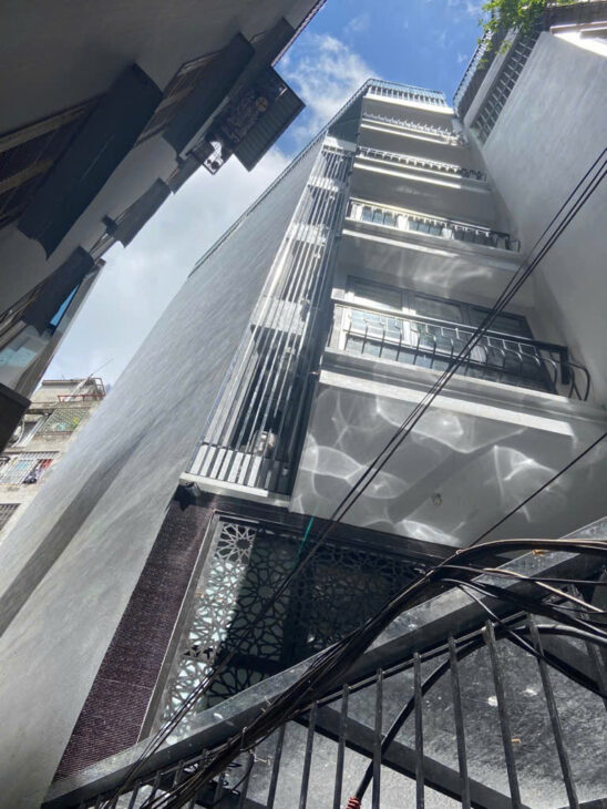 (Siêu phẩm) Tòa Apartment xây mới 70m2 x 17P tại Khâm Thiên. Dòng tiền 1,35 tỷ/năm – Tin thật 100%