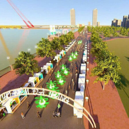 Bán đất siêu Víp mặt tiền đường 2 Tháng 9 đối diện công viên Apec,View cầu Rồng. Dt đất 2000m2