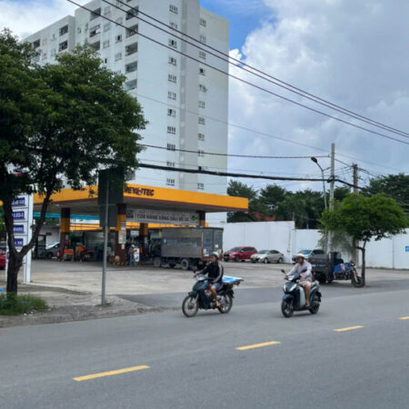 Bán nhà 4 tầng mặt tiền đường Lê Văn Khương 180m2(5,3x34m) giá 16 tỷ Thới An