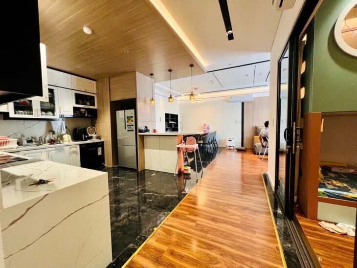 (Siêu Phẩm) Căn hộ 122m2 2PN có lot ô tô – Ban công Đông Nam – Tặng nội thất 1,5 tỷ – Tin Thật 100%