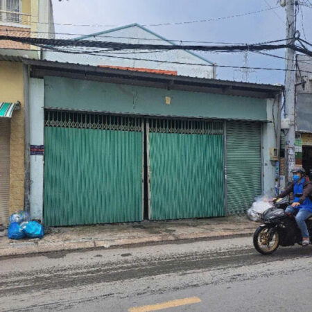 Bán nhà mặt tiền đường 8x26m giá 13,5 tỷ Đường Vườn Lài, Quận 12