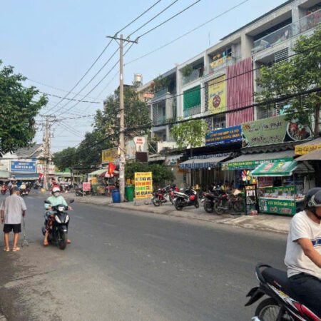 Bán nhà mặt tiền 4 tầng 5x21m giá 13,9 tỷ Đường Nguyễn Thị Búp, Quận 12