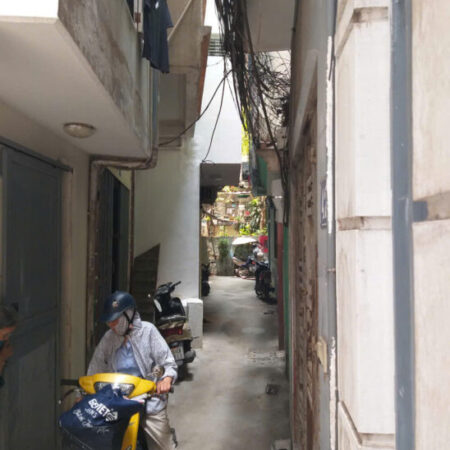 BÁN NHÀ NGÕ PHỐ PHÁO ĐÀI LÁNG-39m-3TẦNG