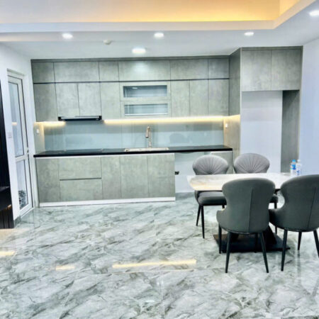 Mua căn rộng hơn nên cần bán căn hộ HH2 Xuân Mai Complex 70m2 2 ngủ có đồ