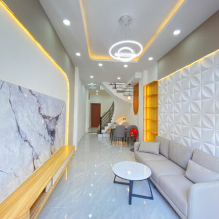 BÁN NHÀ BÌNH THẠNH HBG 60M2 2 TẦNG BTCT 3 PN SÁT MT NGUYÊN HỒNG 5.3 TỶ.