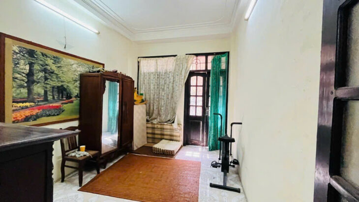 BÁN NHÀ PHÁO ĐÀI LÁNG, TRUNG TÂM ĐỐNG ĐA, BA GÁC ĐỖ CỬA, DT 33M2, GIÁ 6.85 TỈ