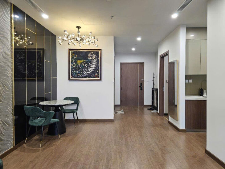 (Siêu Phẩm) Căn hộ 88m2 2PN có slot ô tô – Ban công Đông Bắc – Tặng nội thất 800tr – Tin Thật 100%.