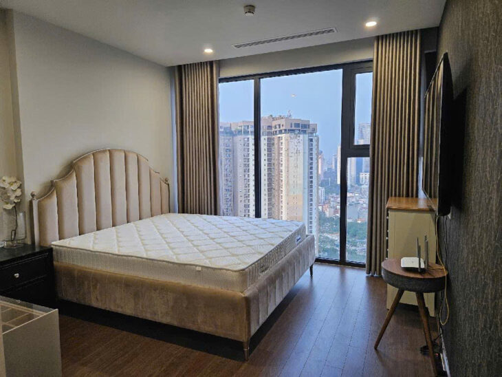 (Siêu Phẩm) Căn hộ 88m2 2PN có slot ô tô – Ban công Đông Bắc – Tặng nội thất 800tr – Tin Thật 100%.