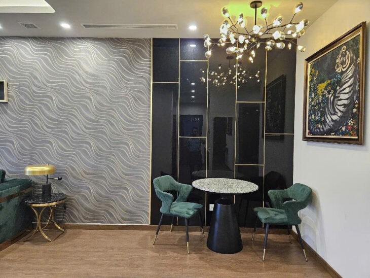 (Siêu Phẩm) Căn hộ 88m2 2PN có slot ô tô – Ban công Đông Bắc – Tặng nội thất 800tr – Tin Thật 100%.