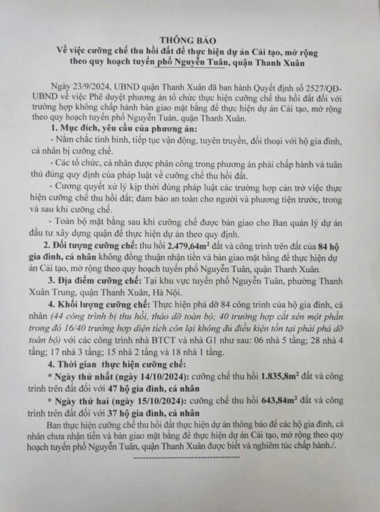 HOT HOT HOT CHUNG CƯ VIHA 107 NGUYỄN TUÂN SẢN PHẨM CHẮC CHĂN SẼ TĂNG GIÁ THƠI GIAN TỚI VÌ ĐÃ CÓ XÁC