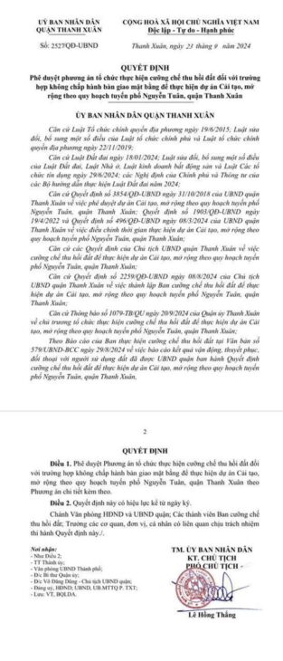 HOT HOT HOT CHUNG CƯ VIHA 107 NGUYỄN TUÂN SẢN PHẨM CHẮC CHĂN SẼ TĂNG GIÁ THƠI GIAN TỚI VÌ ĐÃ CÓ XÁC