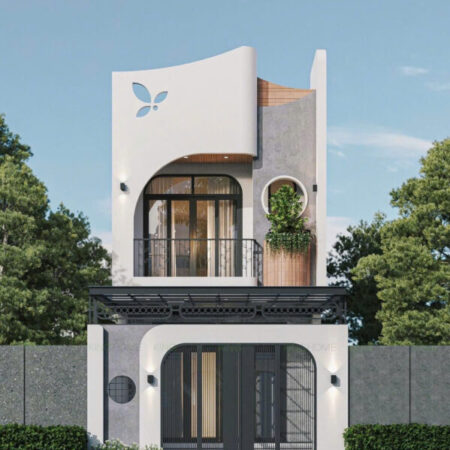 Bán nhà 1 Trệt 1 lầu hiện đại dành cho gia đình trẻ năng động