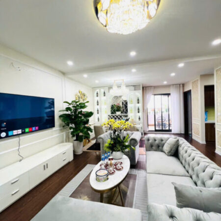 Cần bán căn góc tòa HPC 112m2 3 ngủ full nội thất đẹp giá 6,2 tỷ LH 0985409147