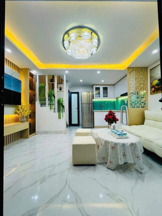 BÁN NHÀ 5 TẦNG NGÕ HUY VĂN – 3 NGỦ FULL NỘI THẤT – 3 BƯỚC RA PHỐ – HƠN 4 TỶ