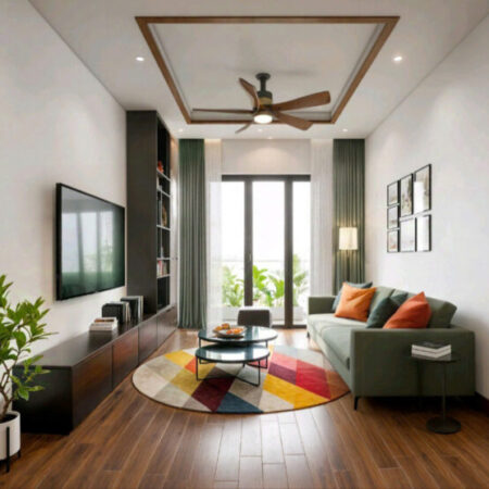 Bán căn góc tầng trung Hồ Gươm Plaza 76m2 2 ngủ 2 vệ sinh full đồ đẹp