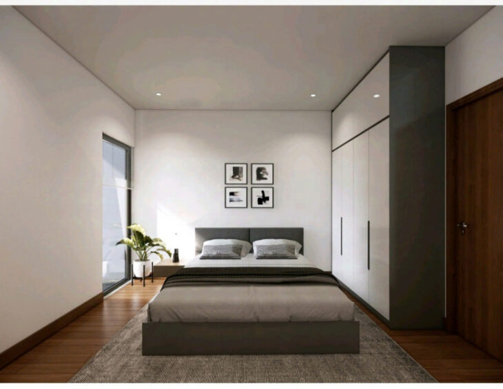 Bán căn góc tầng trung Hồ Gươm Plaza 76m2 2 ngủ 2 vệ sinh full đồ đẹp