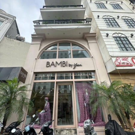 Hồng Tiến, Diện tích 120m2, 8 tầng, Mặt tiền 5.6m, Giá 69 tỷ