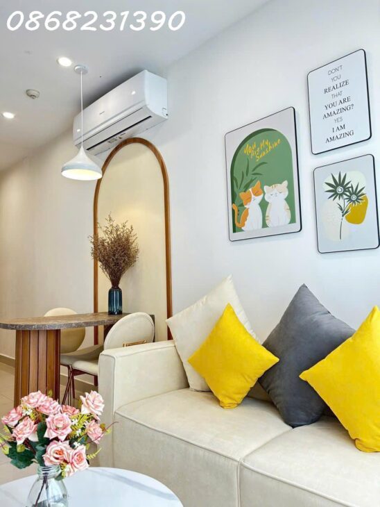 BÁN CĂN HỘ 1N1K VINHOMES SMART CITY – VIEW BỂ BƠI – HƯỚNG ĐÔNG NAM
