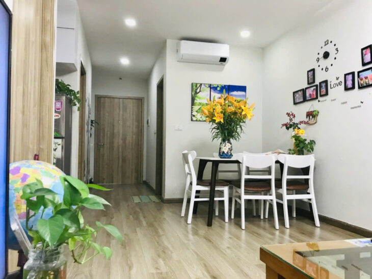 Chuyển công tác cần bán căn hộ 55m2 2 ngủ chung cư HH2 Xuân Mai Complex full đồ giá 2,85 tỷ