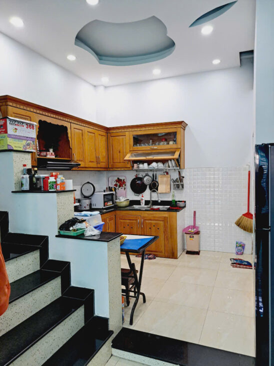 Nhà Hẻm 6m Chỉ 1 Căn Ra Mặt Tiền Đường – BHHA – Giáp Tân Phú – 4 Tầng BTCT Chỉ 5 Tỷ.