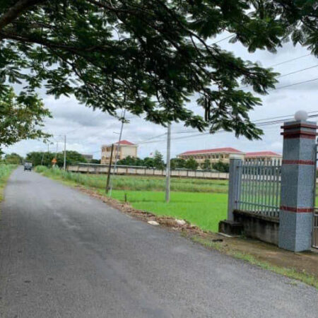 ĐẤT THỔ CƯ-ĐƯỜNG NHỰA 5M-TT TÂN BIÊN-6X40(240M2)-CÔNG CHỨNG NGAY-GIÁ 3XX TR