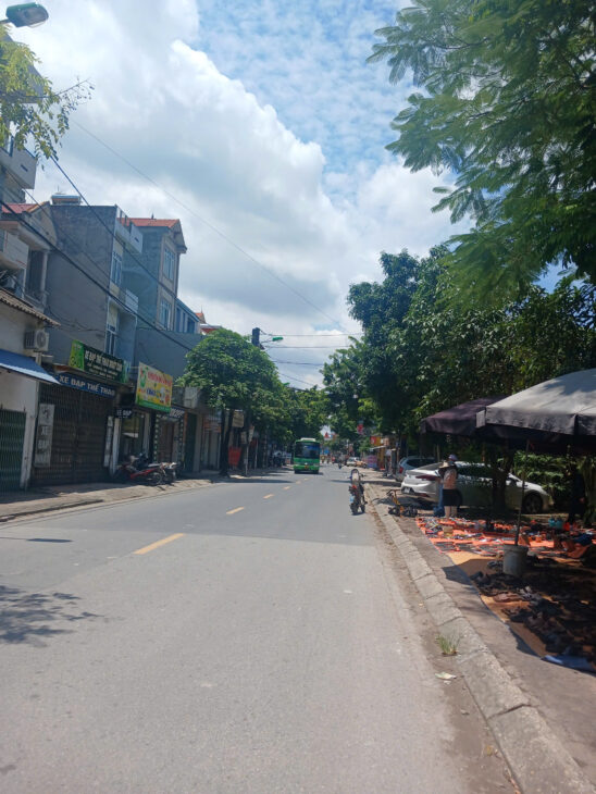 BÁN ĐẤT – LÔ DUY NHẤT TRỤC ĐƯỜNG QUỐC LỘ Nam hồng – Đông Anh – Hà Nội