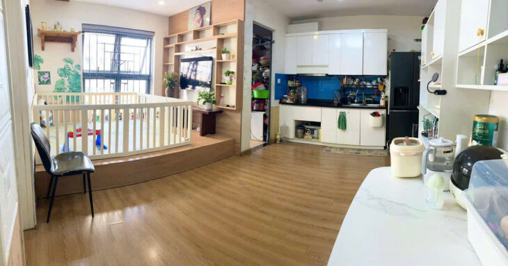Sang căn rộng hơn nên cần bán căn hộ tòa CT7 Dương Nội 56m2 2 ngủ full nội thất giá 2,95 tỷ