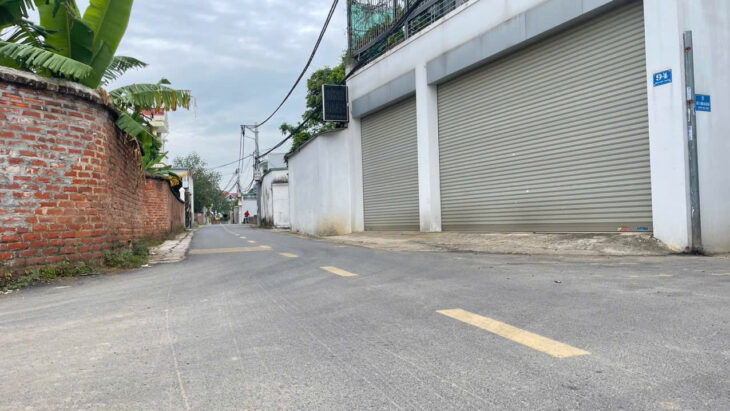 CHÍNH CHỦ E CẦN BÁN RA LO ĐẤT ĐÁU GIÁ DT 125 M TẠI BẤC THƯỢNG QUANG TIẾN SS HÀ NỘI