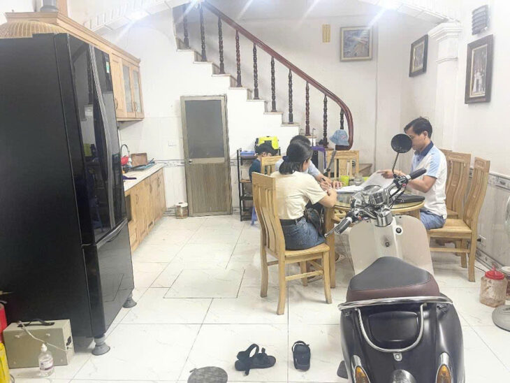 BÁN NHÀ DỊCH VỌNG – CẦU GIẤY, TẦM TIỀN CỰC HIẾM, NỞ HẬU, LÔ GÓC, 2 THOÁNG, DT 30M2, GIÁ 7 TỈ