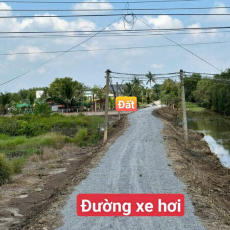 Cần bán nhanh 2 lô đất thổ vườn cực đẹp đường đá xanh 6m xe tải vi vu