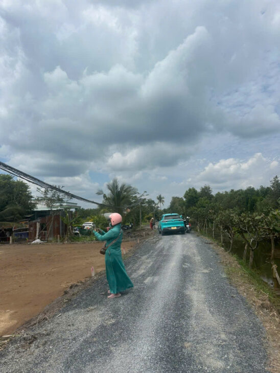 Cần bán nhanh 2 lô đất thổ vườn cực đẹp đường đá xanh 6m xe tải vi vu