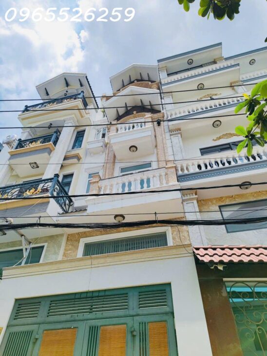 NHÀ BÁN CHÍNH CHỦ GẦN MẶT TIỀN DƯƠNG QUẢNG HÀM – P.5 – GÒ VẤP