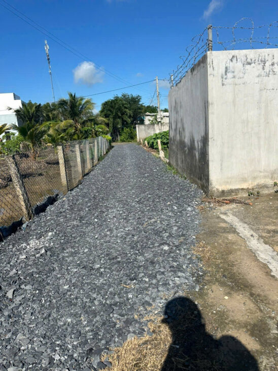 Còn 1 lô duy nhất ngang 5 dài 24 đường xe hơi vi vu Tại Bình TRinh Đông,Tân trụ, Long An