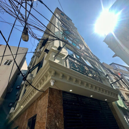 (Siêu phẩm) Tòa CHDV lô góc 68m2 x 17P ở Hồ Tùng Mậu – Cách phố 25m – DT 1,2 tỷ/năm – Tin thật 100%