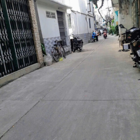 Hẻm 702 Điện Biên Phủ Quận 10, 3.5×18, nhà đẹp 3 tầng đúc chỉ 8 tỷ 300